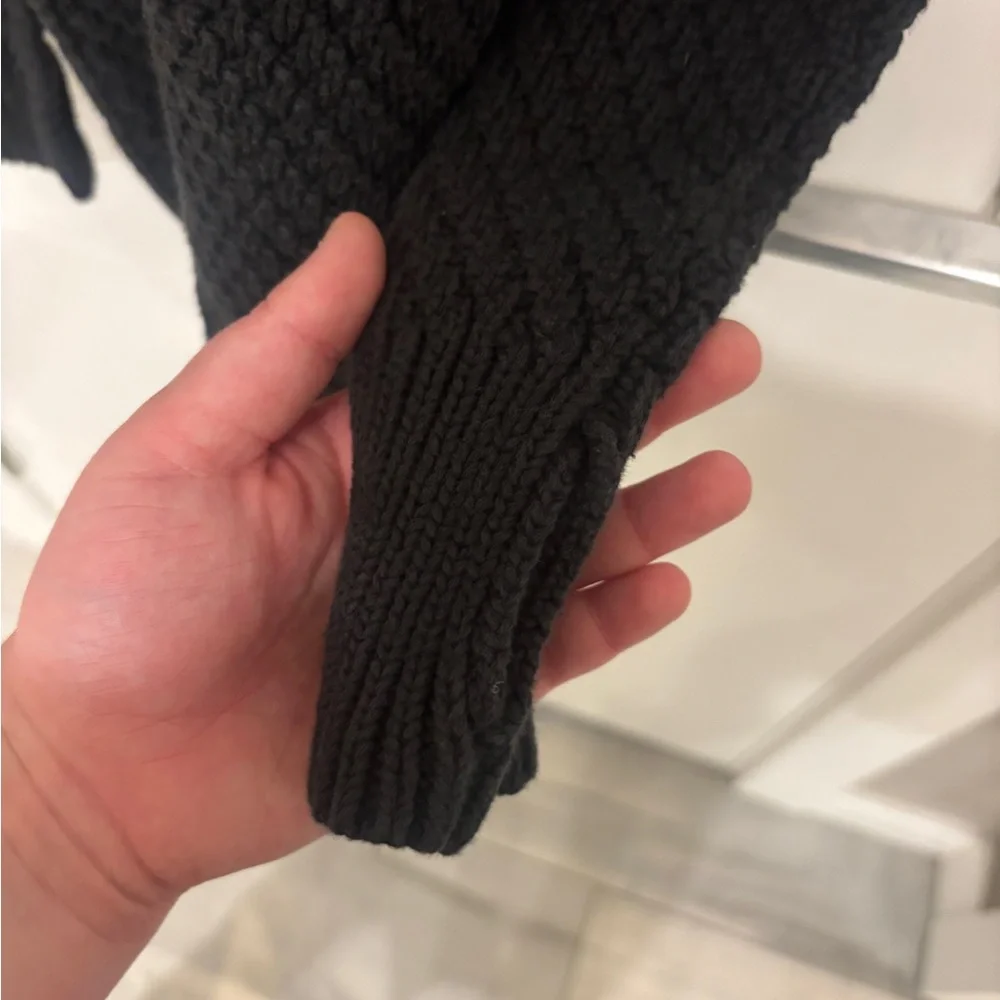 Lululemon Lululemon Post Practice Cardi Black - Picture 7 of 11